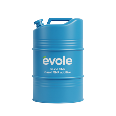 Gasoil non routier additivé
