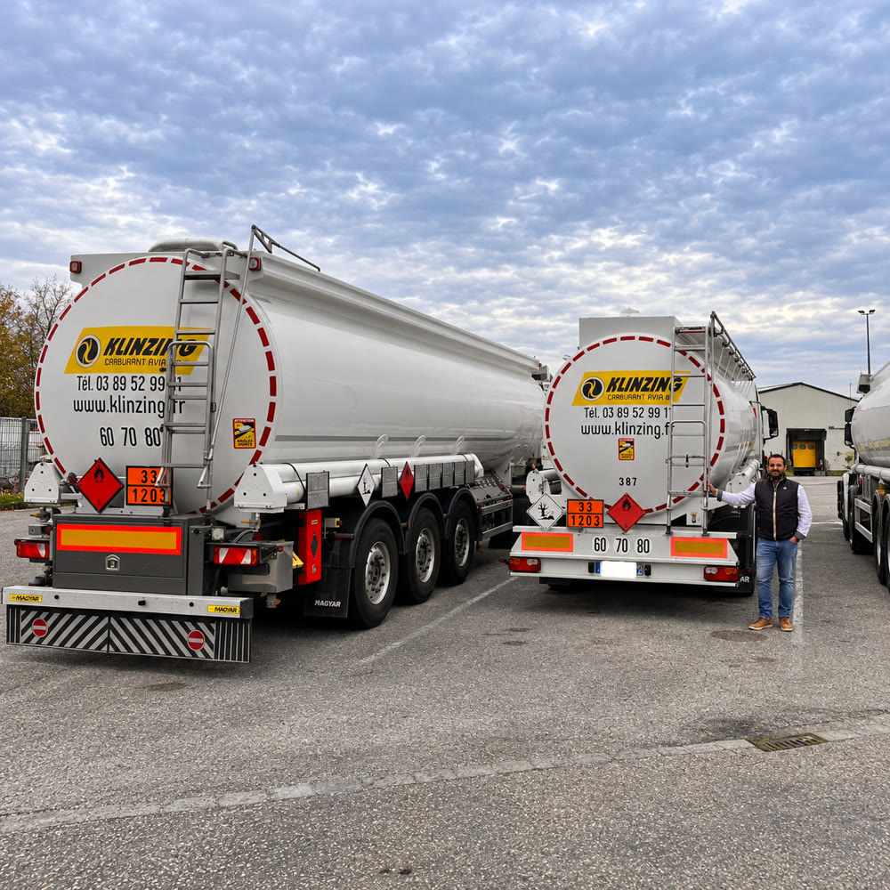 Klinzing, la spécialité transport du groupe